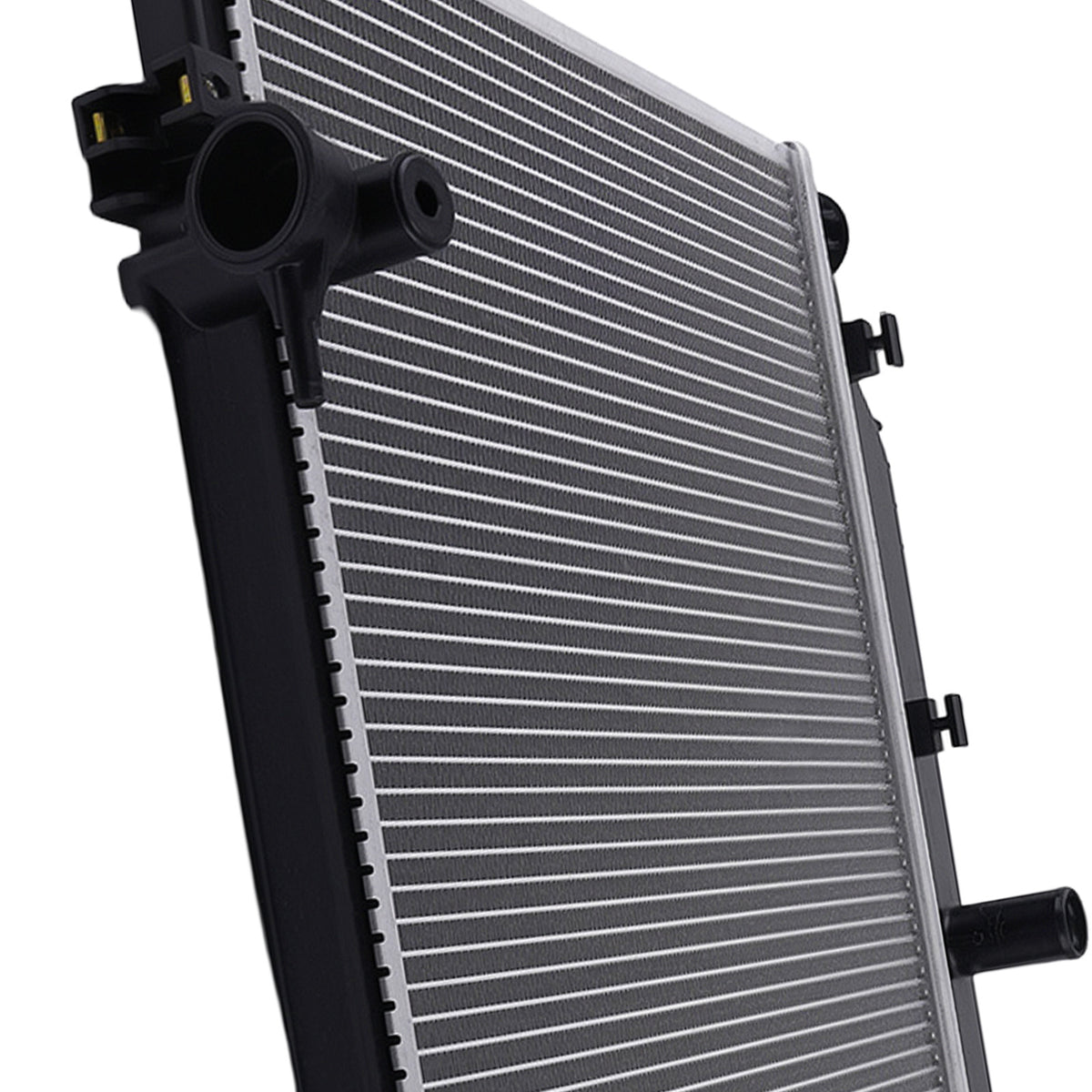 Aluminum Build Radiator compatible For Mazda 3 2.0L 2.5L 14-18 13404 Downflow Type