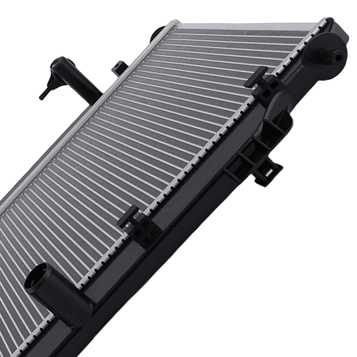 Aluminum Build Radiator compatible For Mazda 3 2.0L 2.5L 14-18 13404 Downflow Type