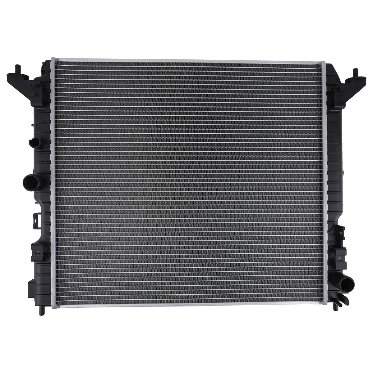 Aluminum Engine Radiator Compatible For Cadillac CT4 2.0T 2020-2021  84616952 Cross Flow