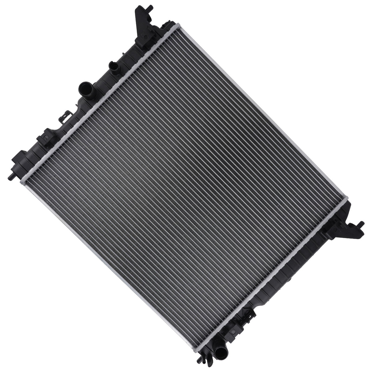 Aluminum Engine Radiator Compatible For Cadillac CT4 2.0T 2020-2021  84616952 Cross Flow