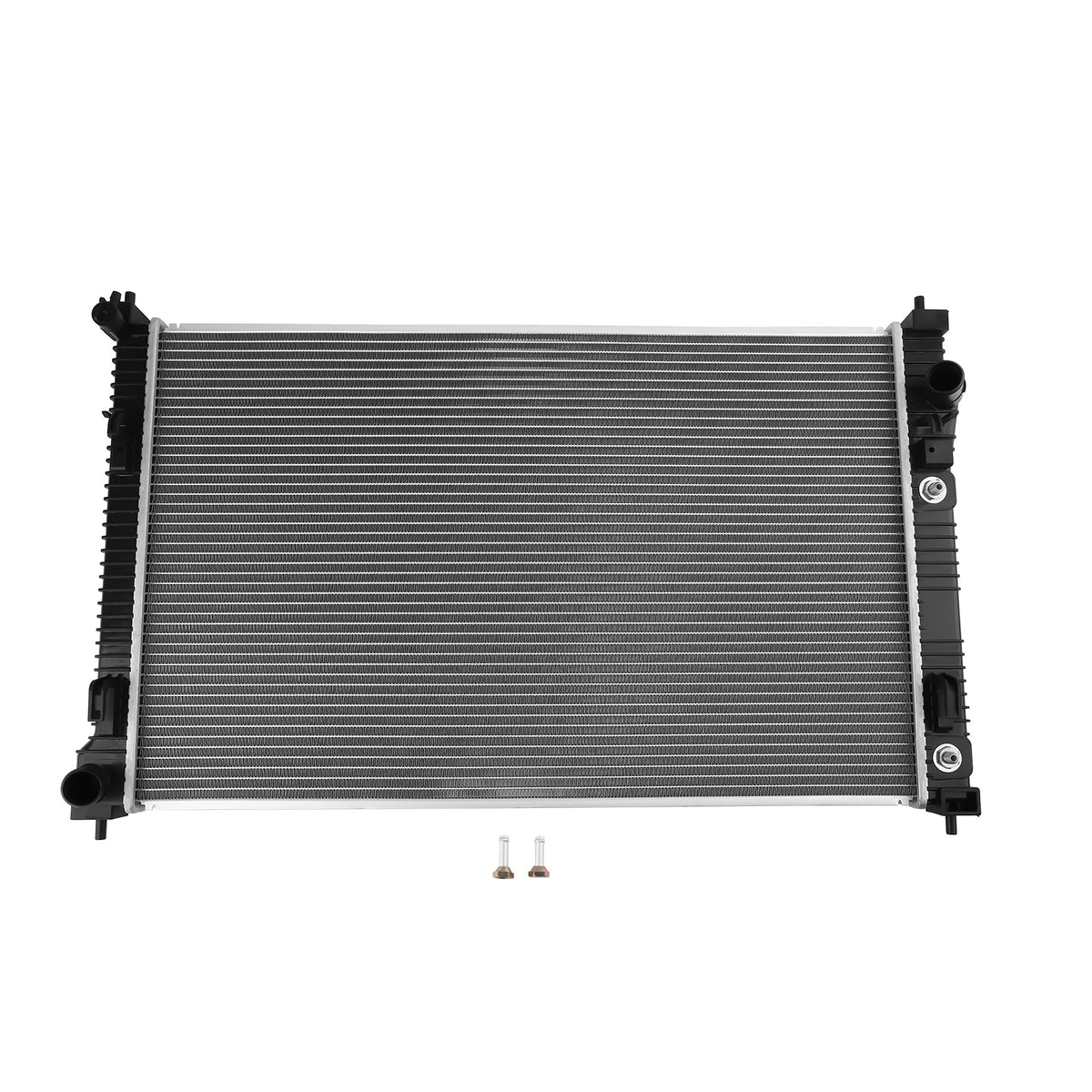 Aluminum Core Radiator compatible For Nissan Rogue 1.5L/2.5L 21-22 21460-6RA0A Cross Flow