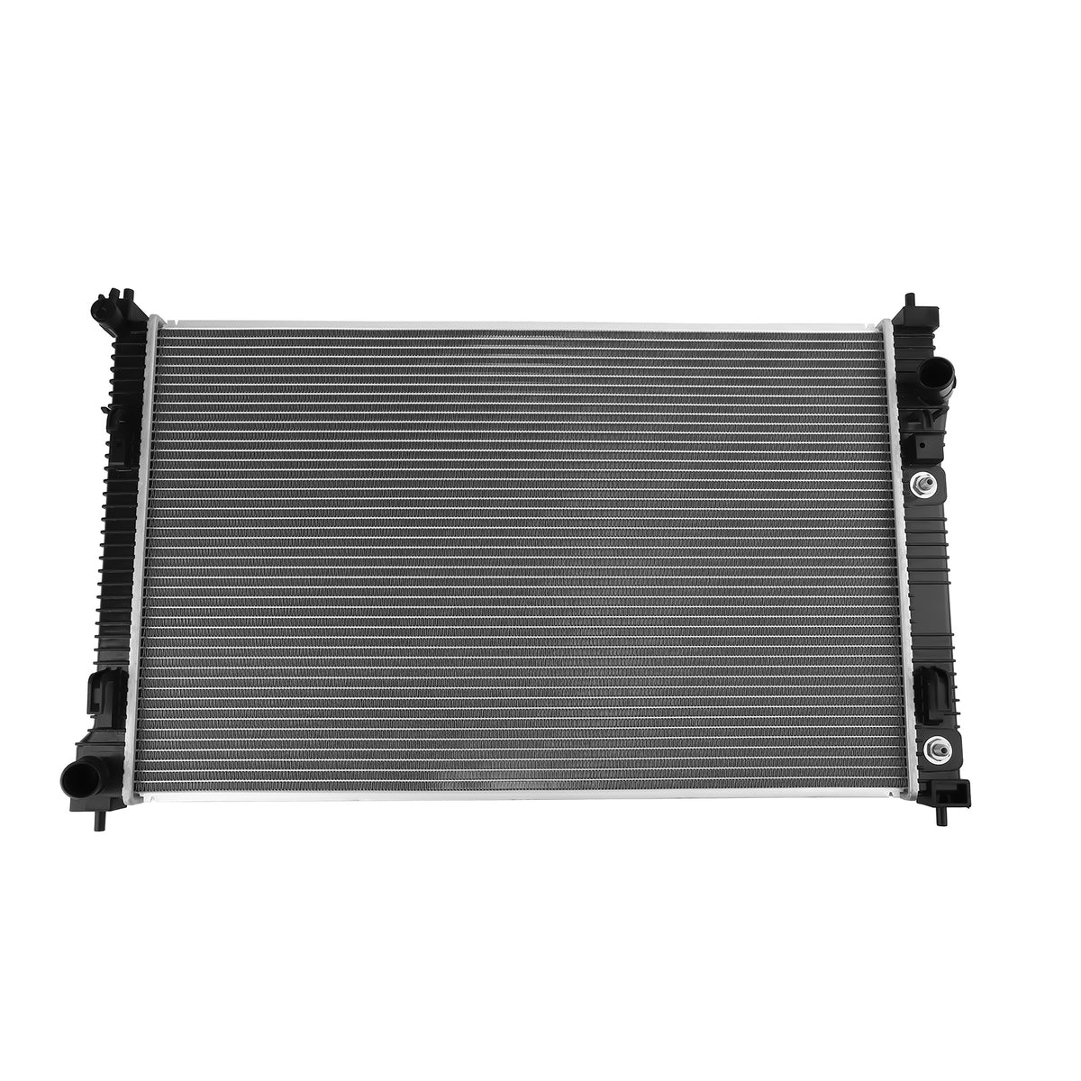 Aluminum Core Radiator compatible For Nissan Rogue 1.5L/2.5L 21-22 21460-6RA0A Cross Flow