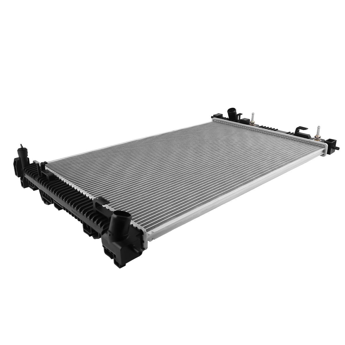 Aluminum Core Radiator compatible For Nissan Rogue 1.5L/2.5L 21-22 21460-6RA0A Cross Flow