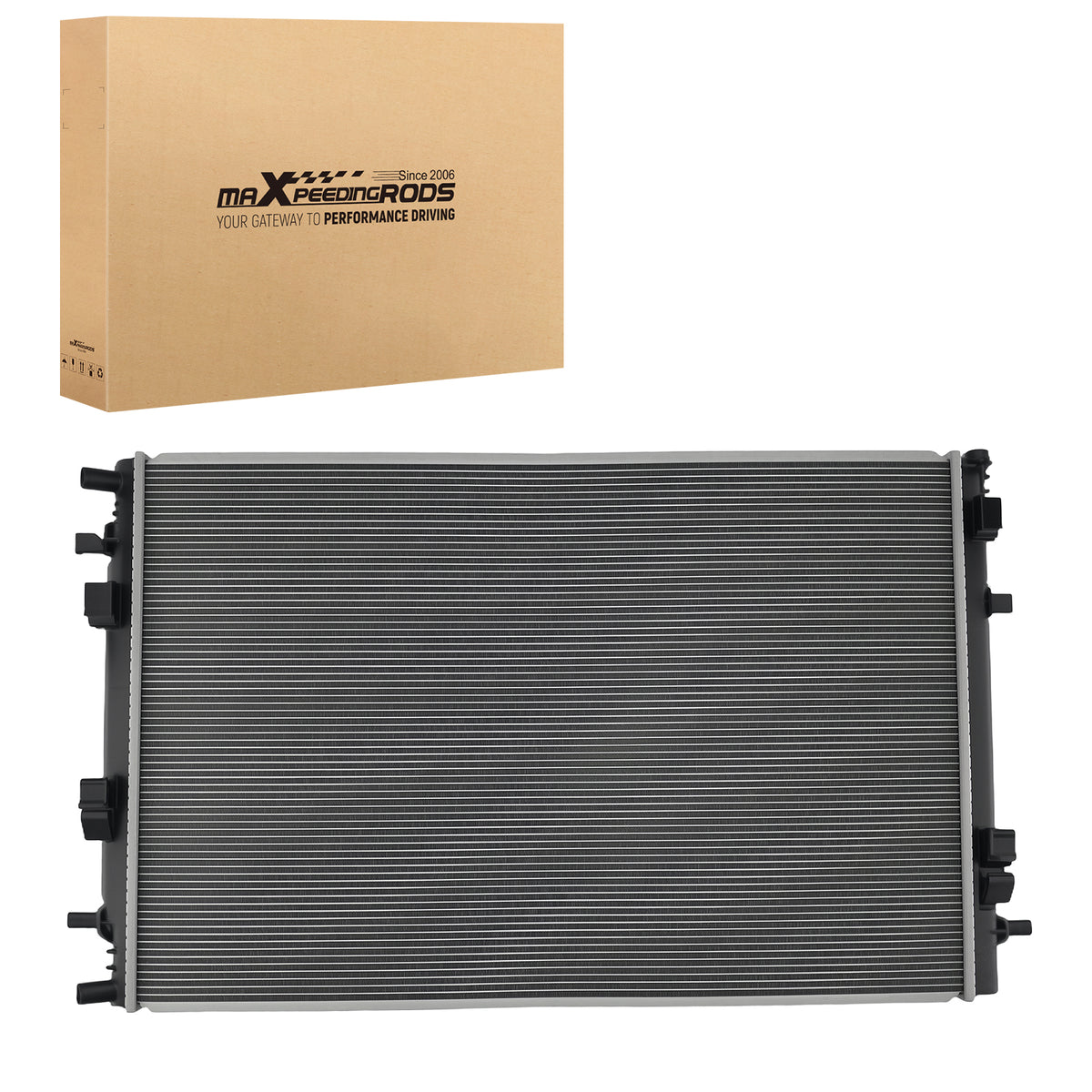 Aluminum Coolant Radiator compatible For Nissan Rogue 1.5L 21-23 214576RS0A