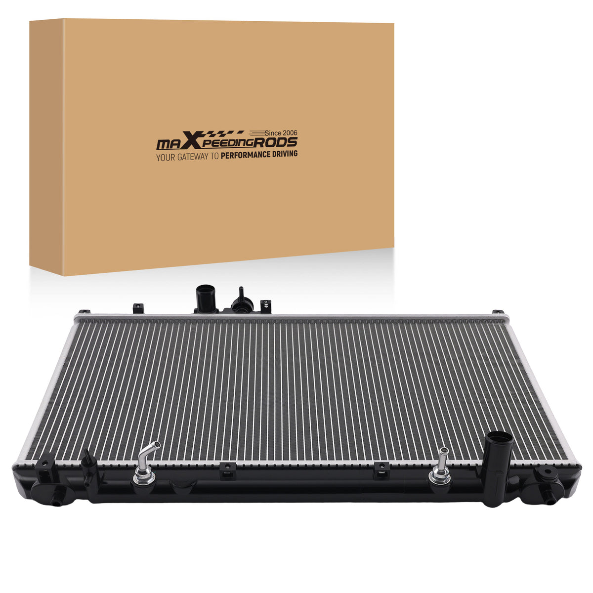 Aluminum Core Radiator compatible For Lexus IS200 IS300 2.0L 3.0L 1999-05 16400-46720