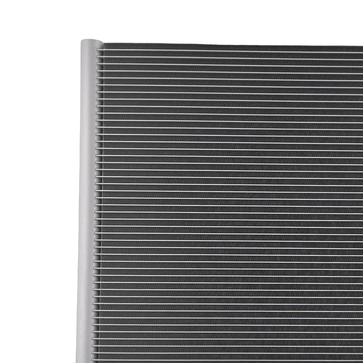 Aluminum Coolant Radiator compatible For BMW 530 740 840 IE 18-20 17117933871 Cross Flow