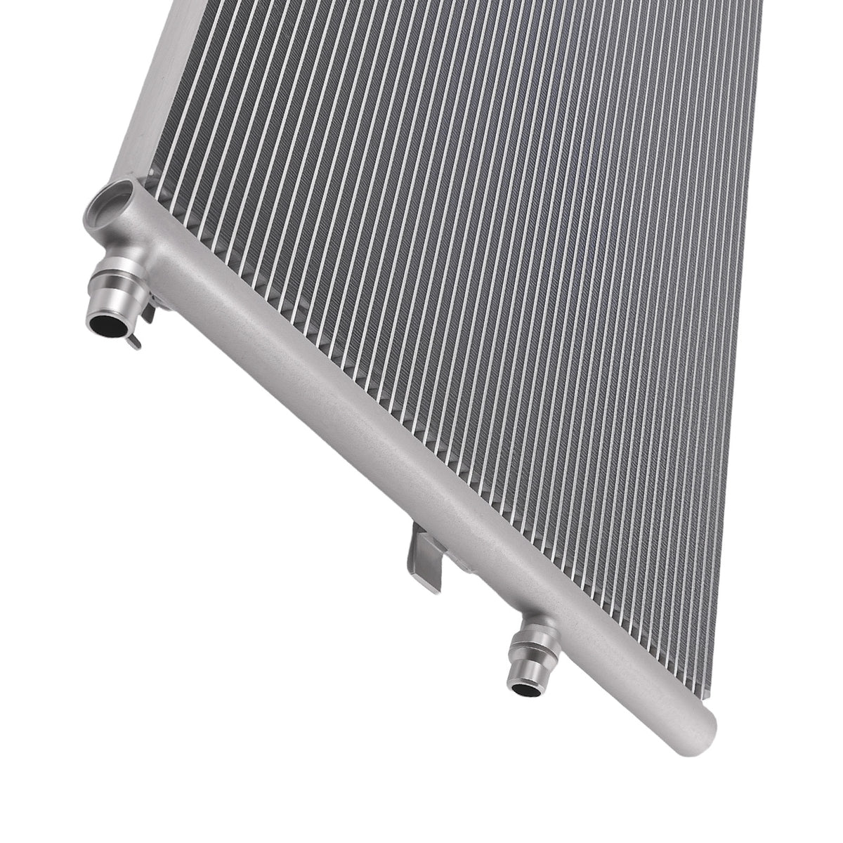 Aluminum Coolant Radiator compatible For BMW 530 740 840 IE 18-20 17117933871 Cross Flow