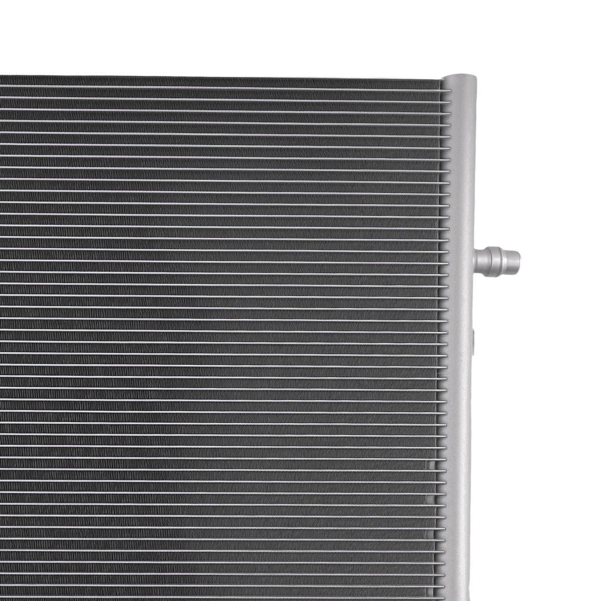 Aluminum Coolant Radiator compatible For BMW 530 740 840 IE 18-20 17117933871 Cross Flow