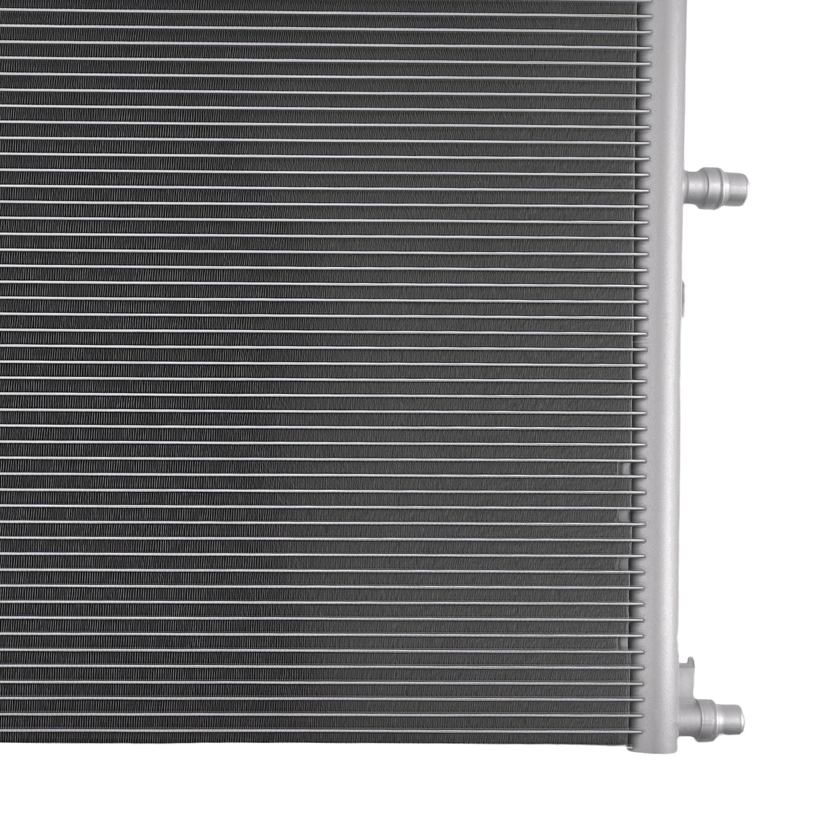 Aluminum Coolant Radiator compatible For BMW 530 740 840 IE 18-20 17117933871 Cross Flow