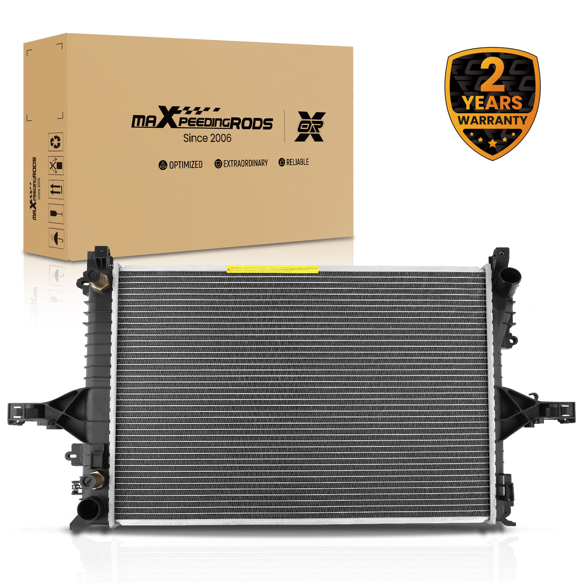 Radiator compatible For Volvo S60 2001 - 2009 All Trim Levels CU2805 DPI2805 313190563