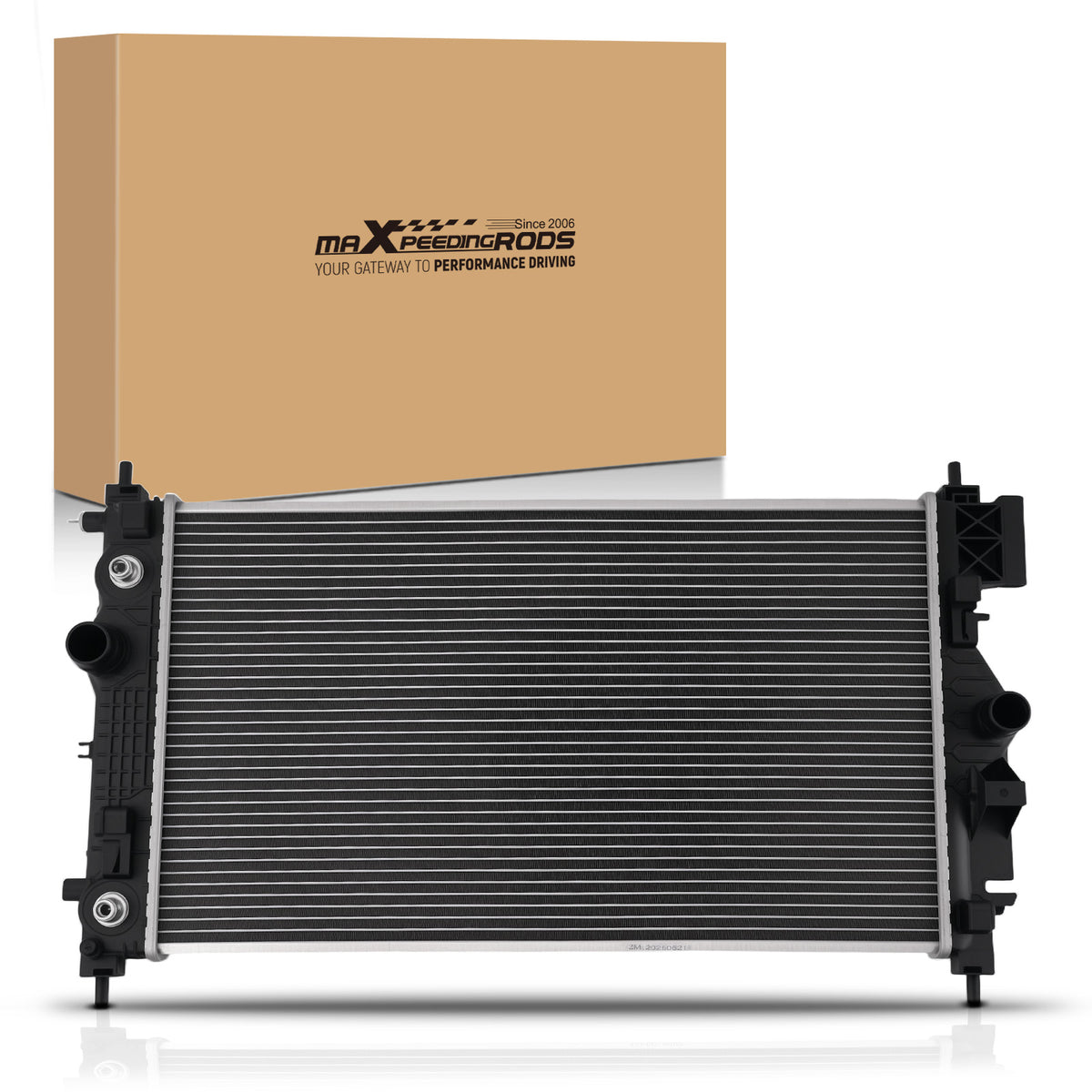 Aluminum Core Radiator compatible For Buick Cascada compatible For Chevy Cruze 1.4L 1.8L GM3010574