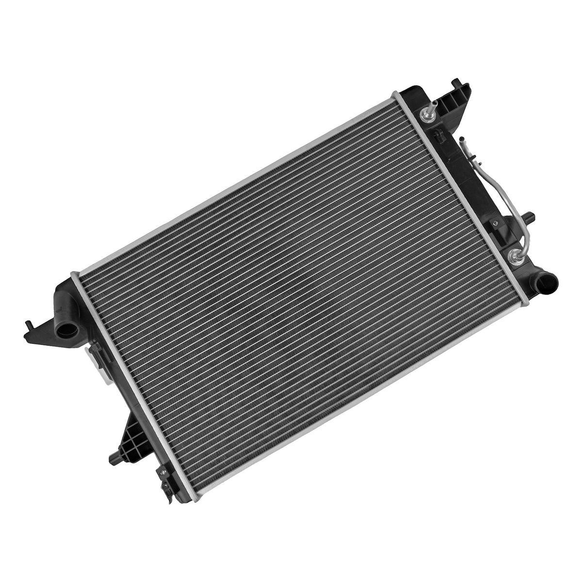 Core Radiator compatible For Hyundai Elantra 2021-2023 25310AA000 Cross Flow Manual Trans