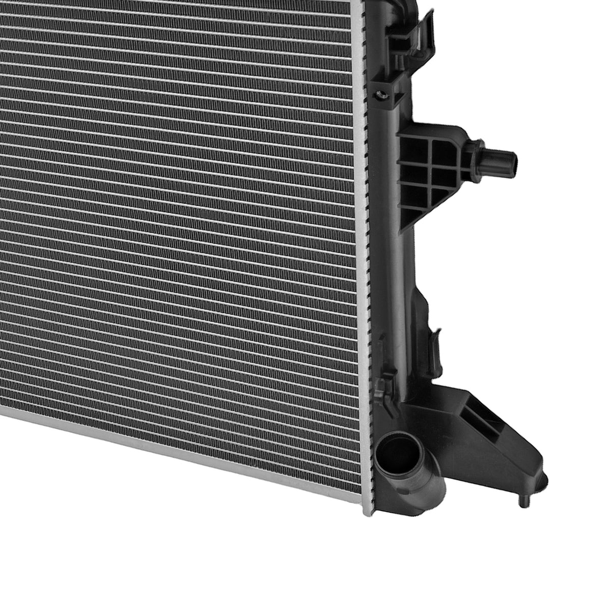 Core Radiator compatible For Hyundai Elantra 2021-2023 25310AA000 Cross Flow Manual Trans