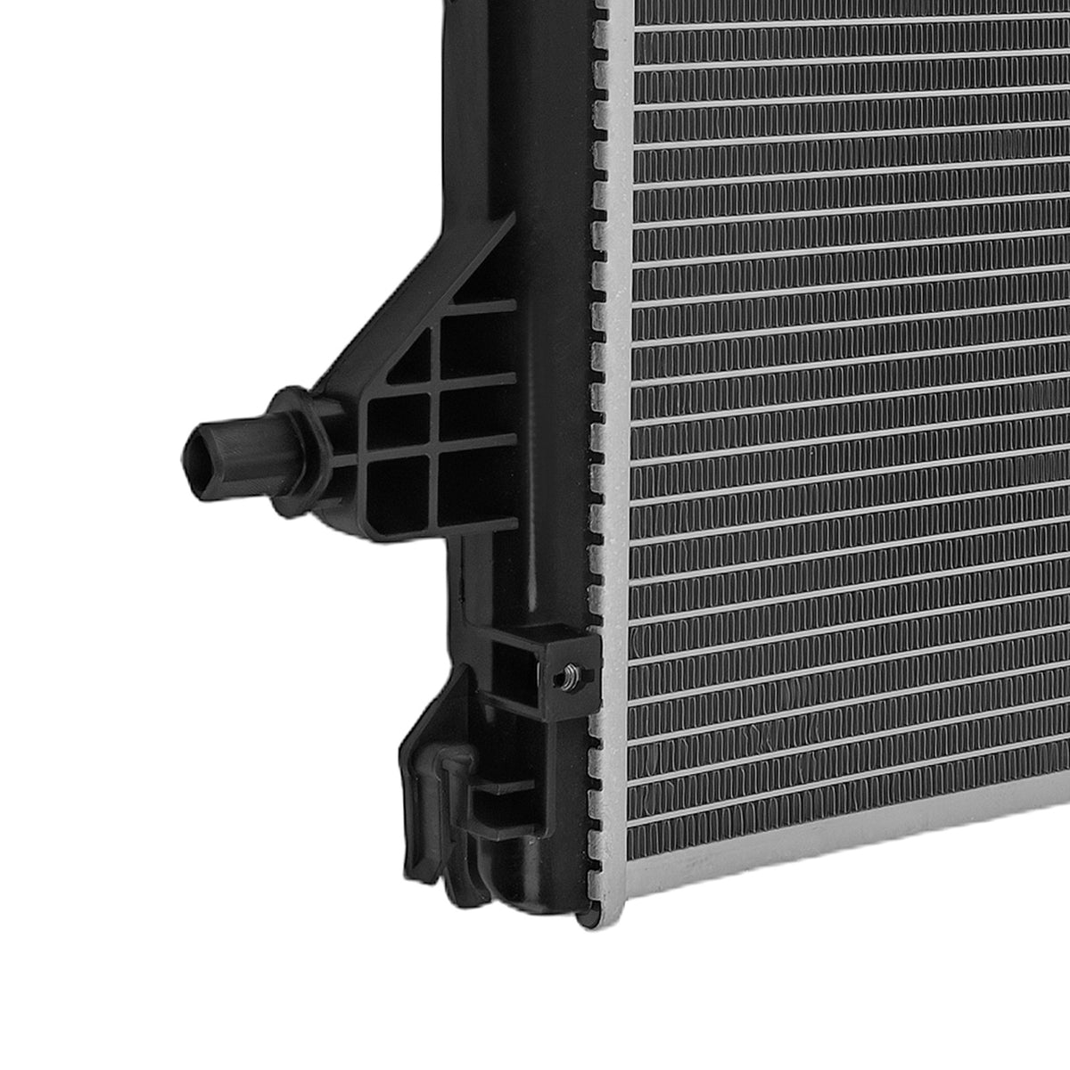 Core Radiator compatible For Hyundai Elantra 2021-2023 25310AA000 Cross Flow Manual Trans
