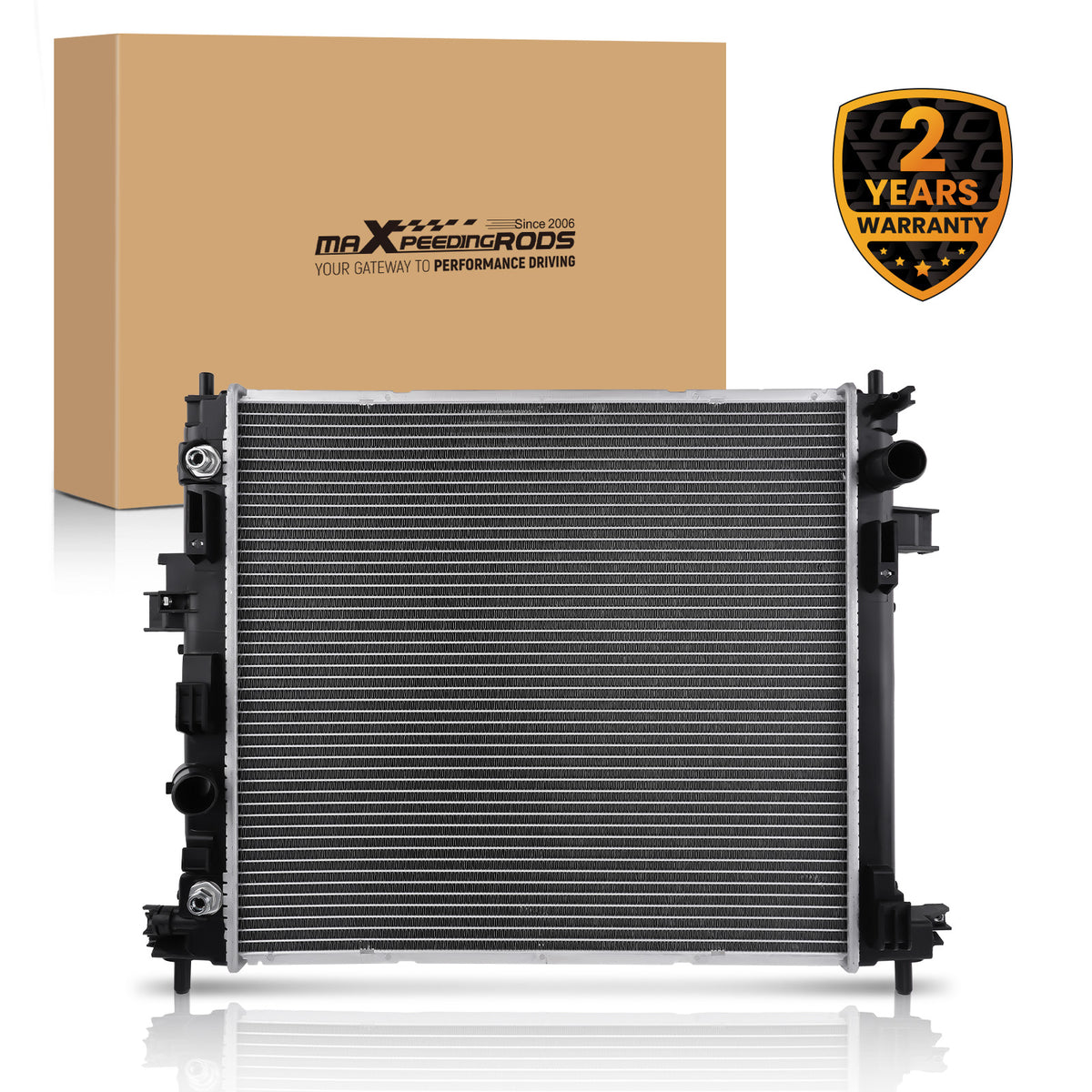 Aluminum Cooling Radiator compatible For Chevrolet Camaro 2016-2020  GM3010586 AT/MT