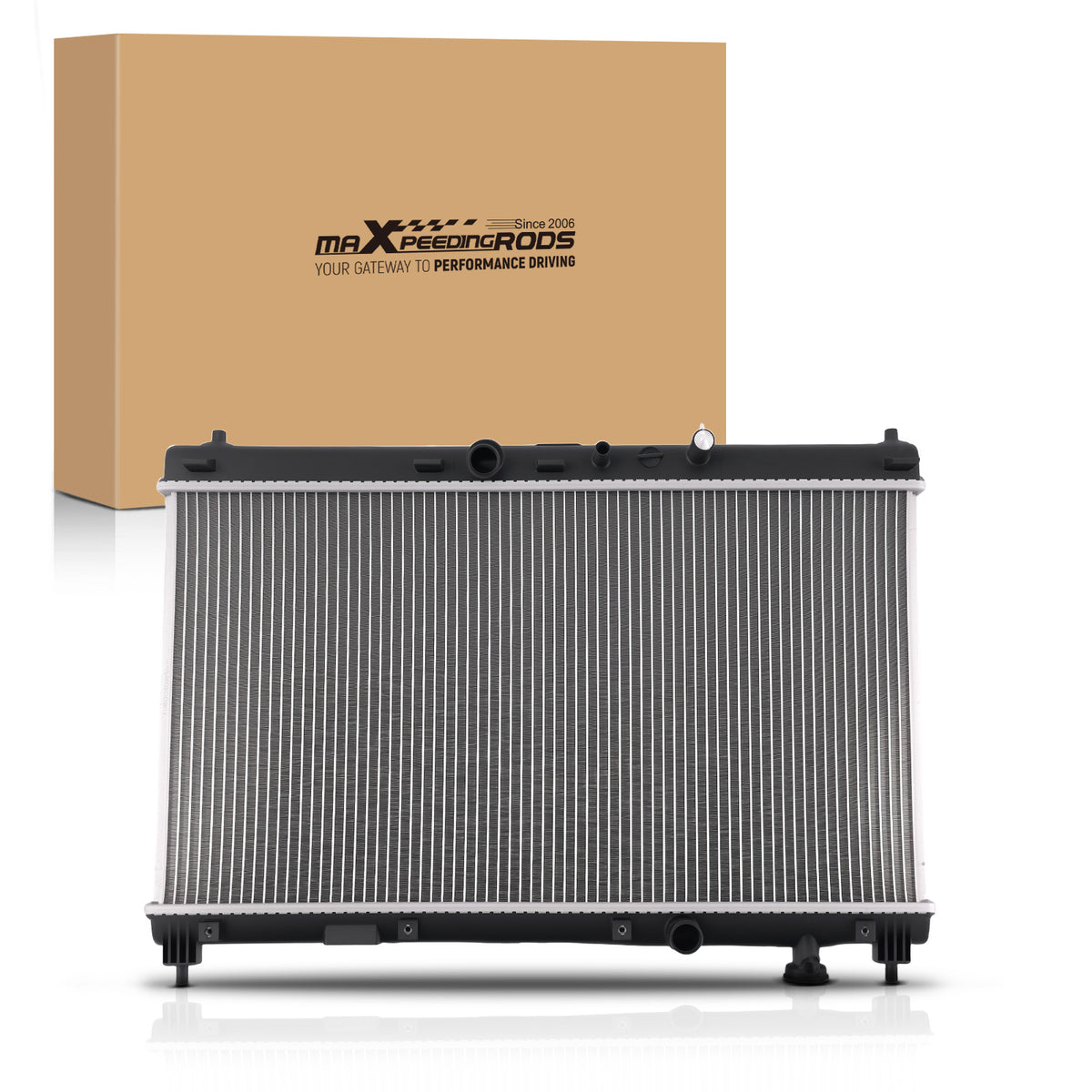 Aluminum Core Radiator compatible For Honda City 2015-2019 DPI13451 Single Row MT