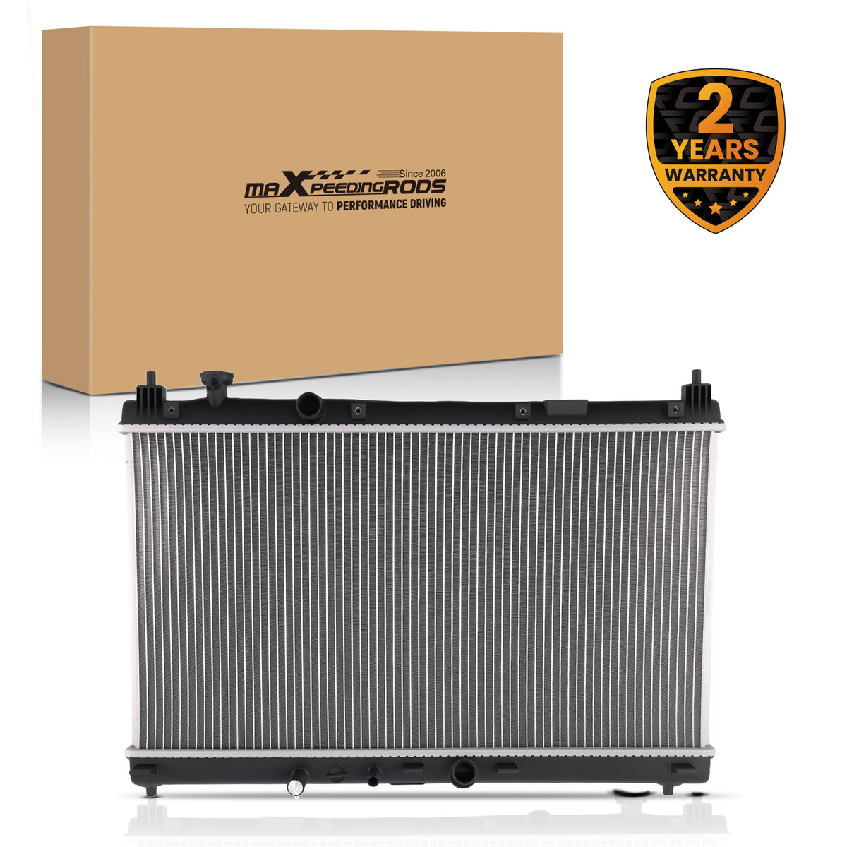 Aluminum Core Radiator compatible For Honda City 2015-2019 DPI13451 Single Row MT