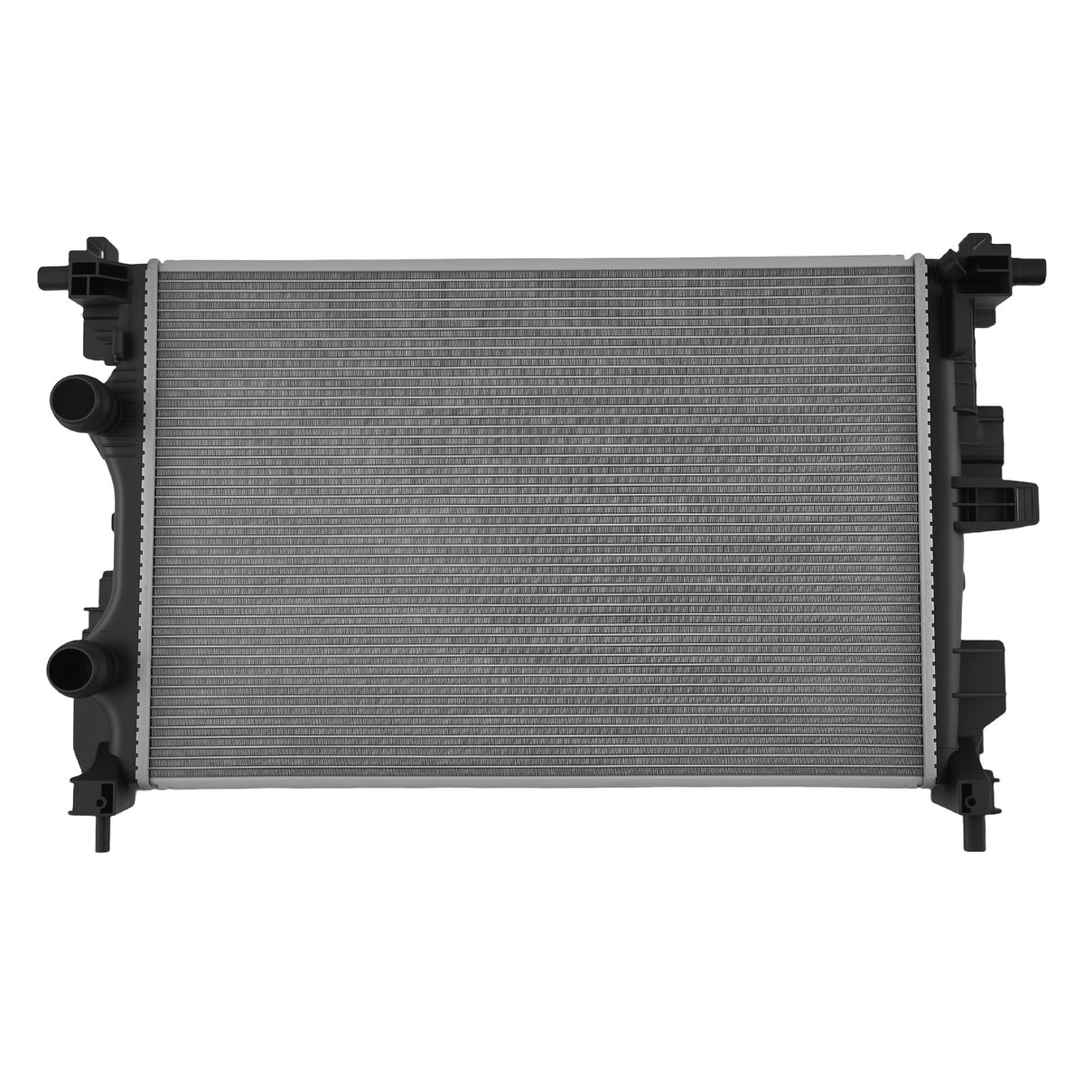Radiator compatible For Jeep Compass 2017-2022 2.4L / Compatible For Renegade 2017-2021  CU13687Aluminum