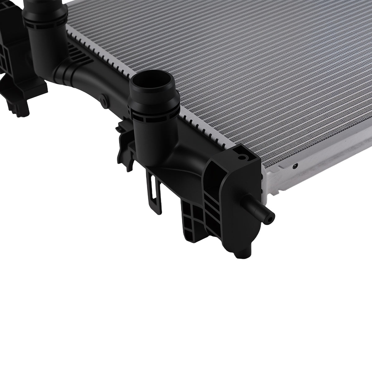 Radiator compatible For Jeep Compass 2017-2022 2.4L / Compatible For Renegade 2017-2021  CU13687Aluminum