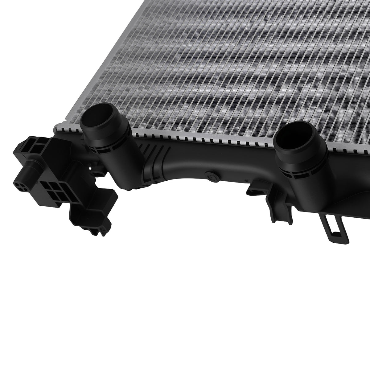 Radiator compatible For Jeep Compass 2017-2022 2.4L / Compatible For Renegade 2017-2021  CU13687Aluminum