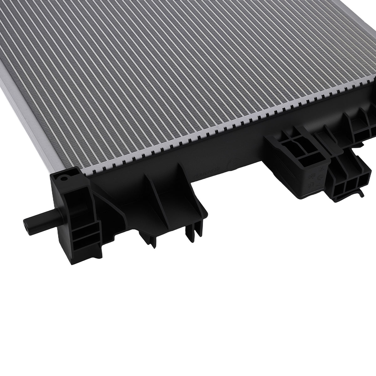 Radiator compatible For Jeep Compass 2017-2022 2.4L / Compatible For Renegade 2017-2021  CU13687Aluminum