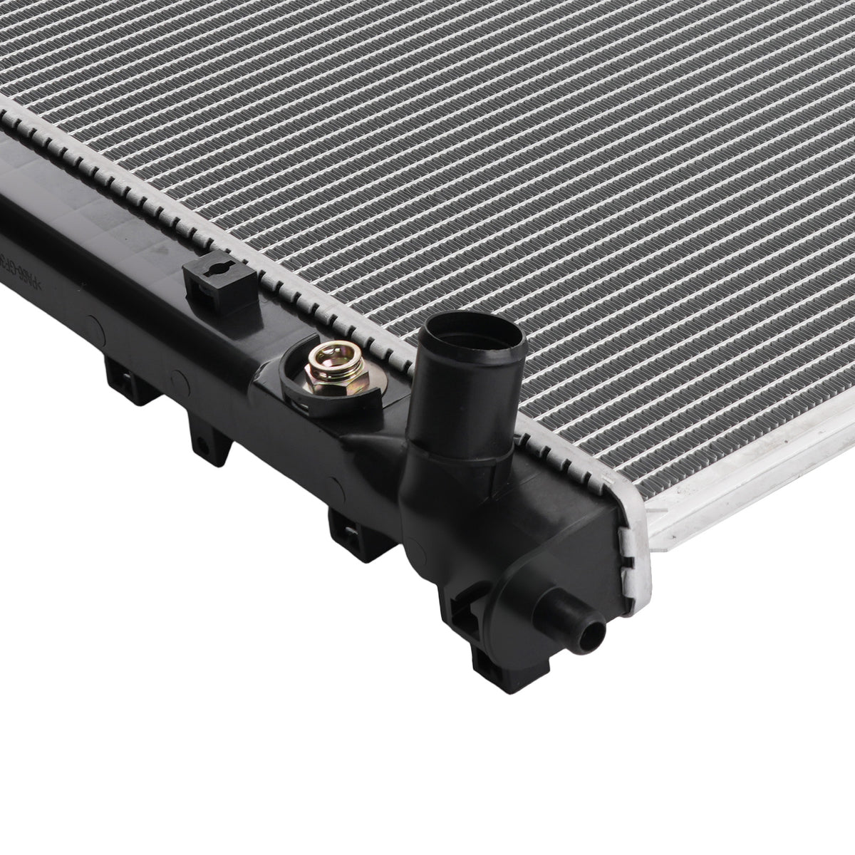 Automotive Radiator compatible For Cadillac CTS 3.6L 2008-2014 15932854 with Trans Cooler