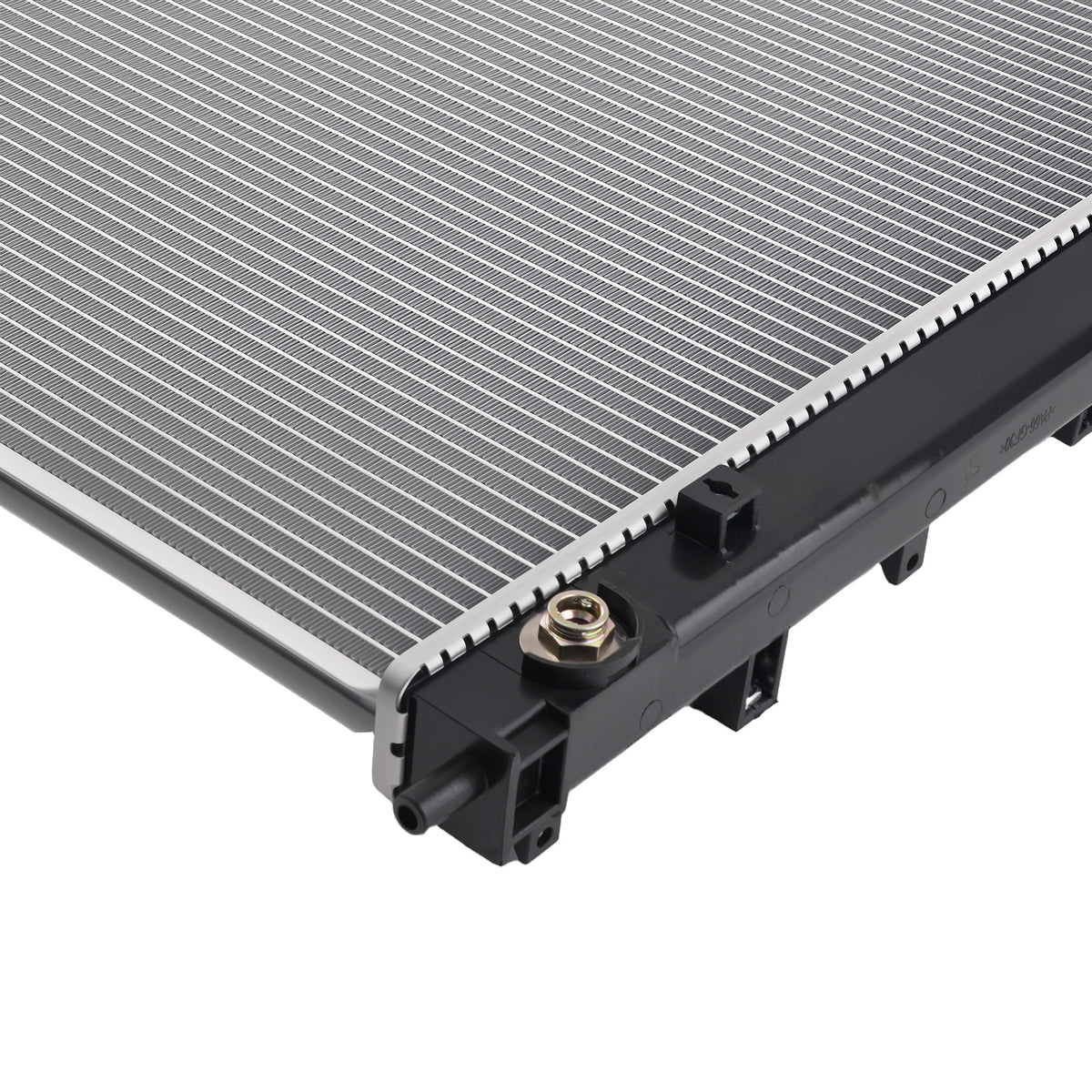 Automotive Radiator compatible For Cadillac CTS 3.6L 2008-2014 15932854 with Trans Cooler