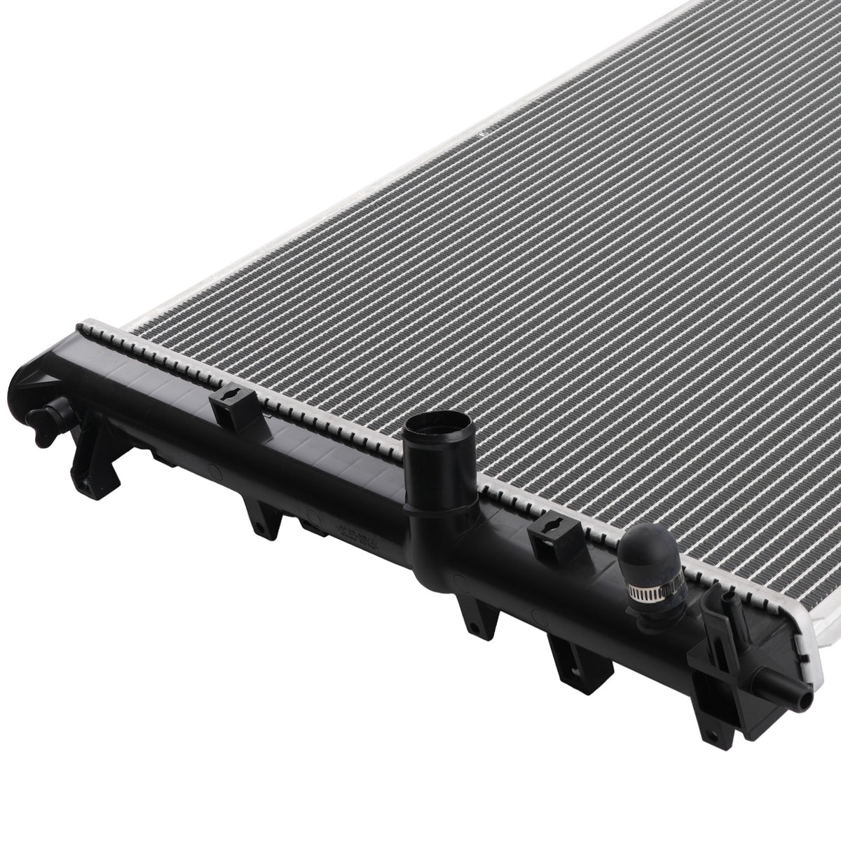 Automotive Radiator compatible For Cadillac CTS 3.6L 2008-2014 15932854 with Trans Cooler