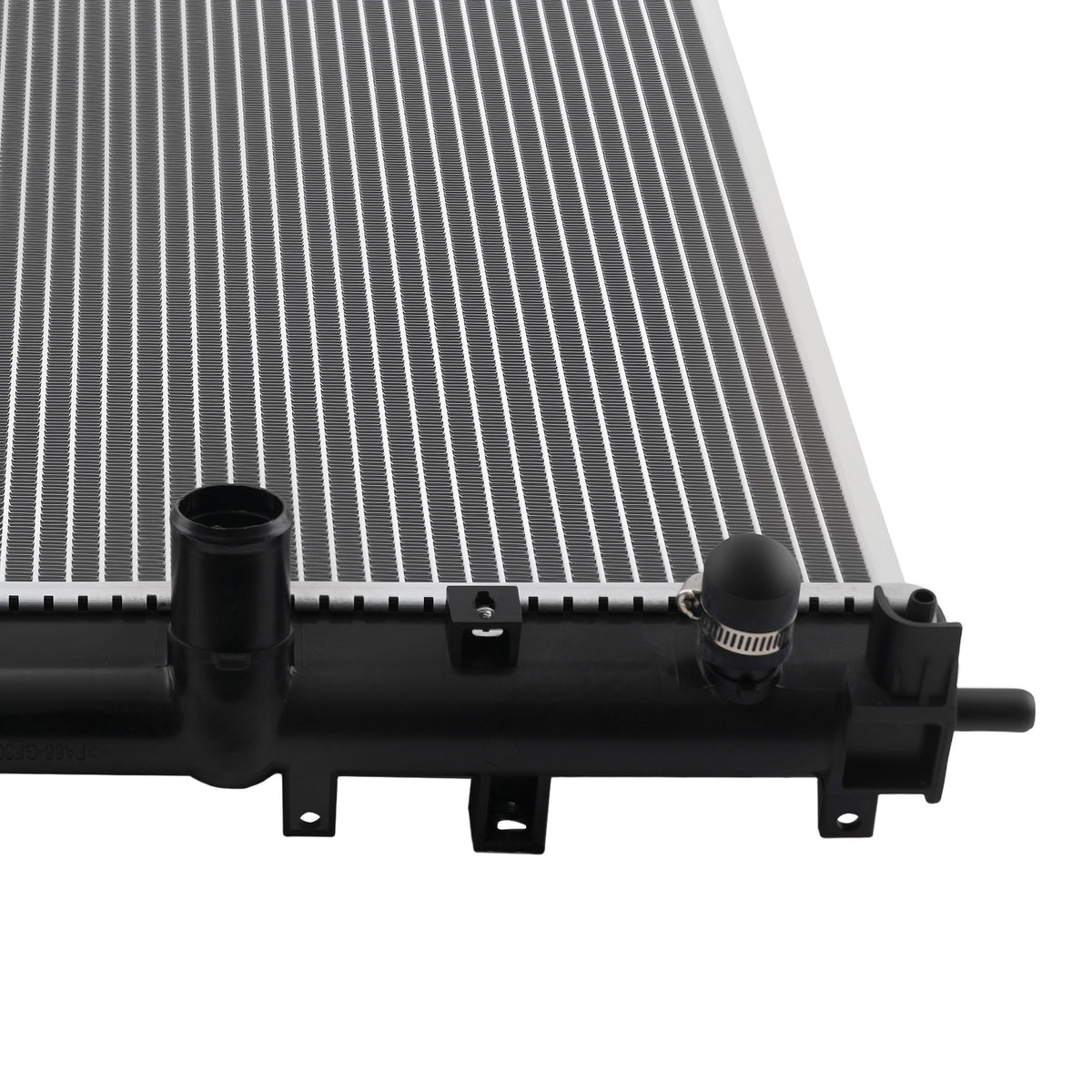 Automotive Radiator compatible For Cadillac CTS 3.6L 2008-2014 15932854 with Trans Cooler
