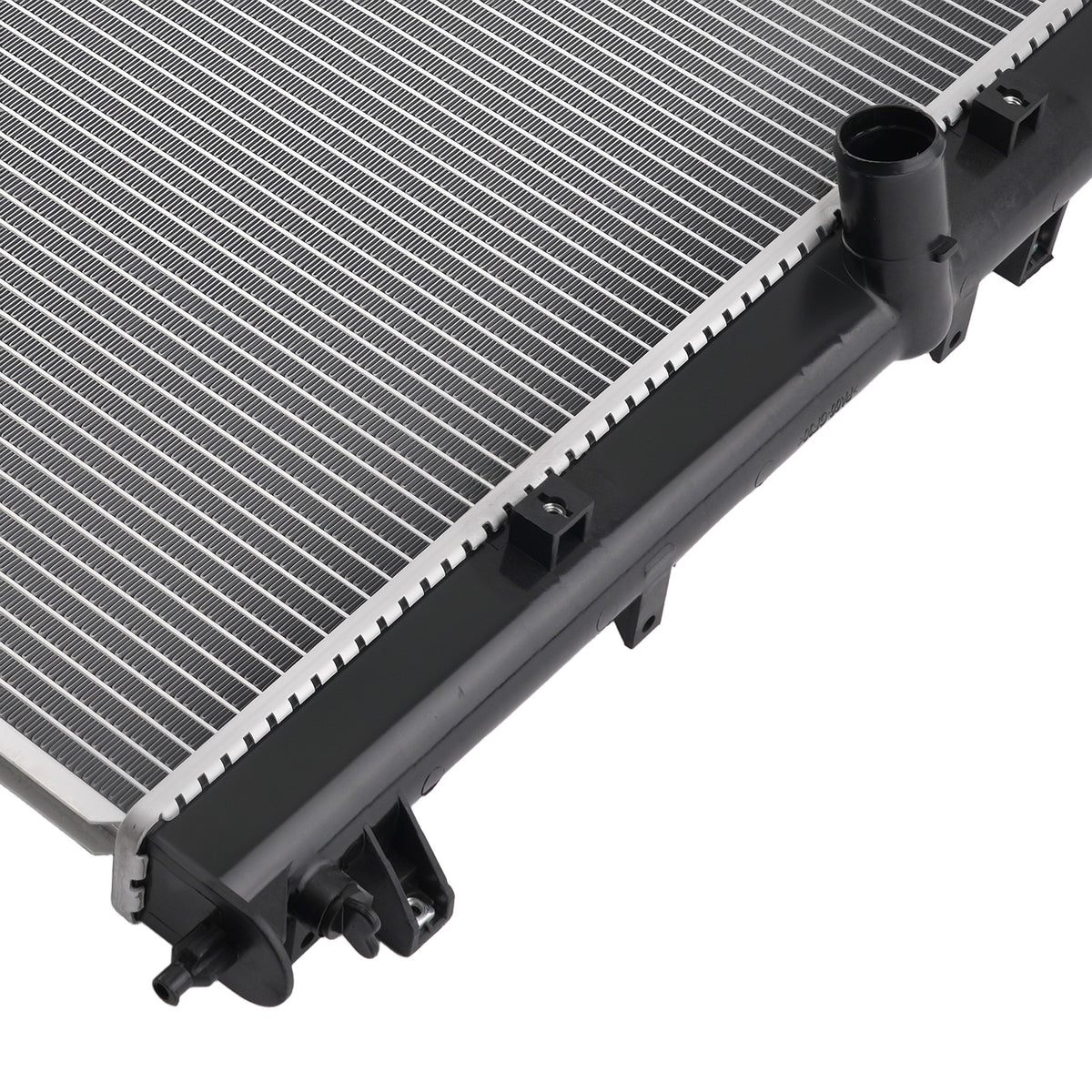 Automotive Radiator compatible For Cadillac CTS 3.6L 2008-2014 15932854 with Trans Cooler