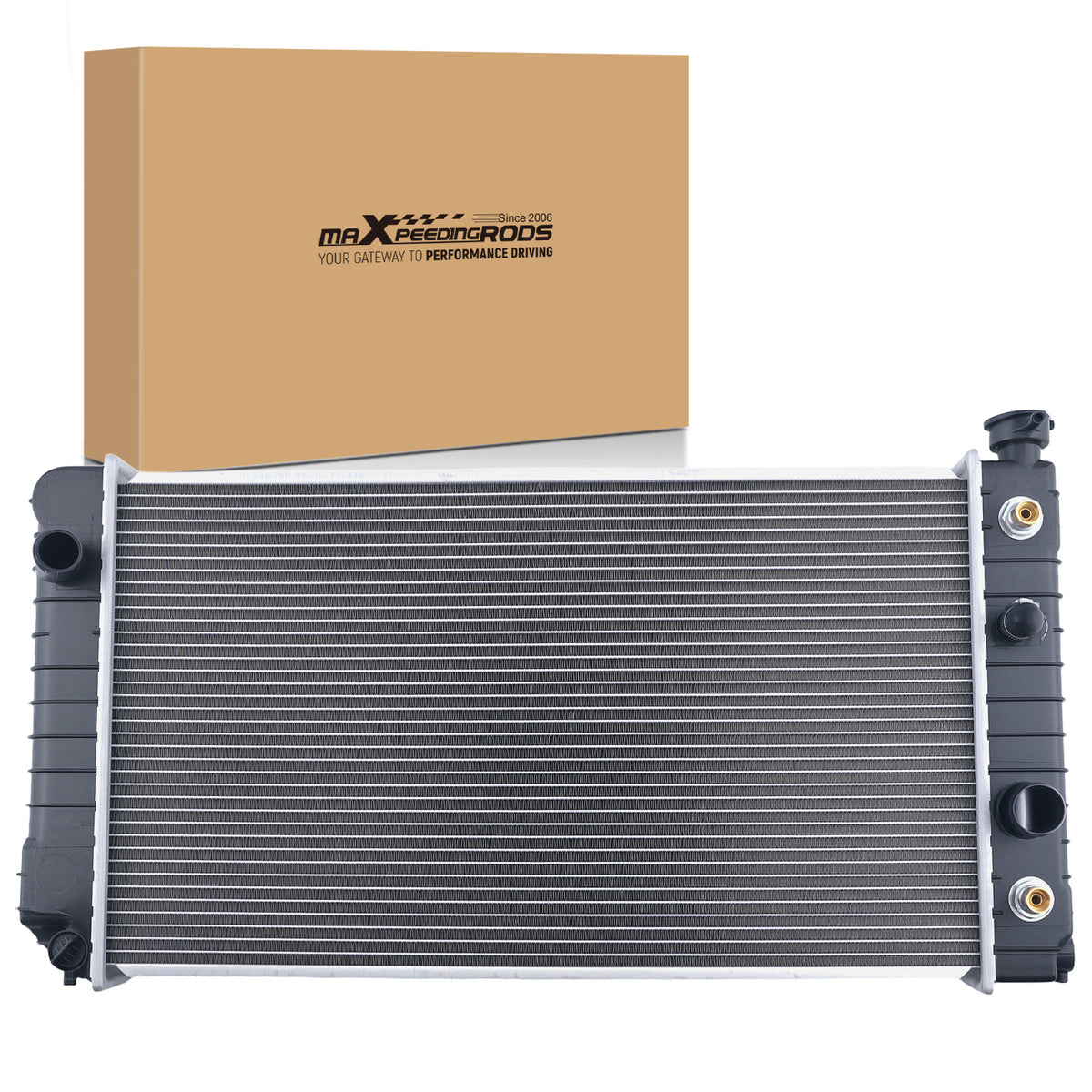 Aluminum Radiator compatible For Oldsmobile Bravada 1991-1994 RAD681 681