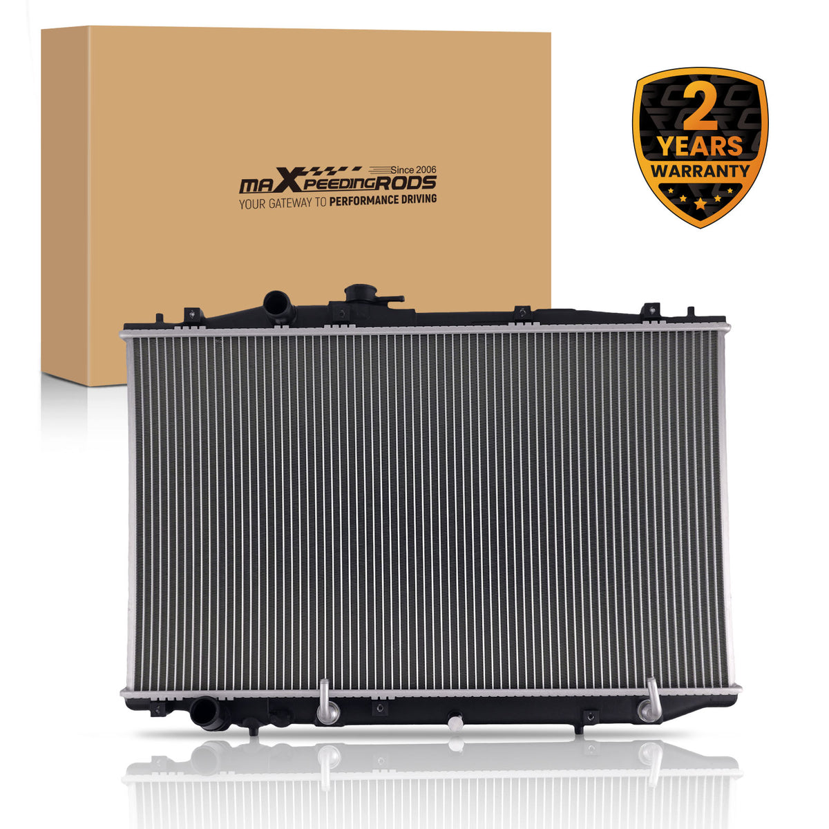 Radiator compatible For Acura TL 07-08 19010RDAA61 19010RDAA62 Aluminum Core Assembly