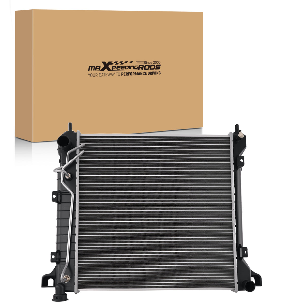 Aluminum Core Radiator compatible For Dodge Dakota/Durango 97-00 3.9-5.9L 432296