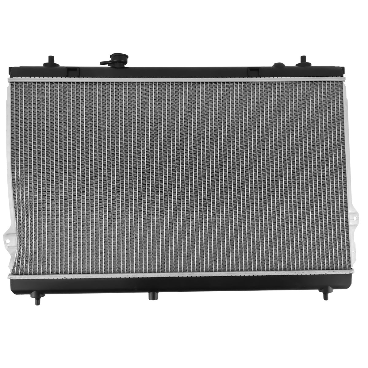 1-Row Aluminum Radiator compatible For Hyundai Entourage/Compatible For Kia Sedona 3.8L V6 06-10 CU2898