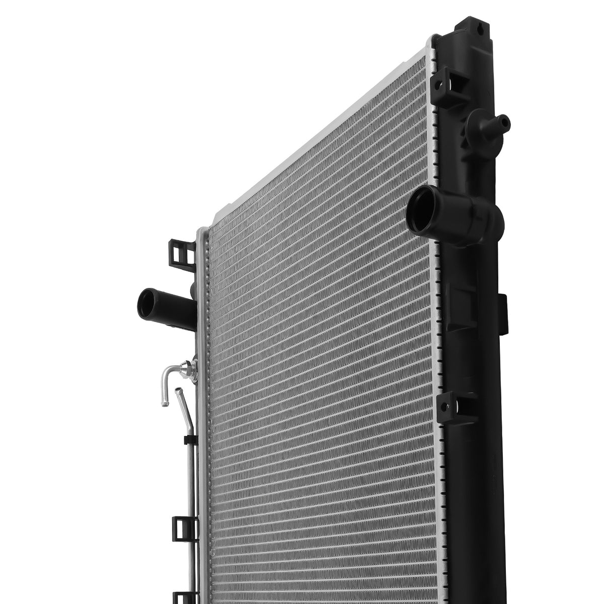 1-Row Aluminum Radiator compatible For Hyundai Entourage/Compatible For Kia Sedona 3.8L V6 06-10 CU2898