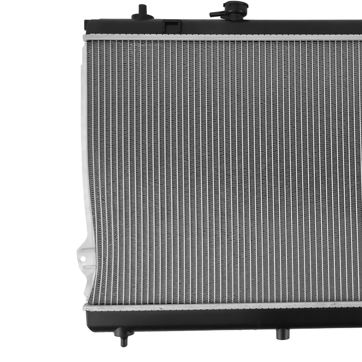 1-Row Aluminum Radiator compatible For Hyundai Entourage/Compatible For Kia Sedona 3.8L V6 06-10 CU2898