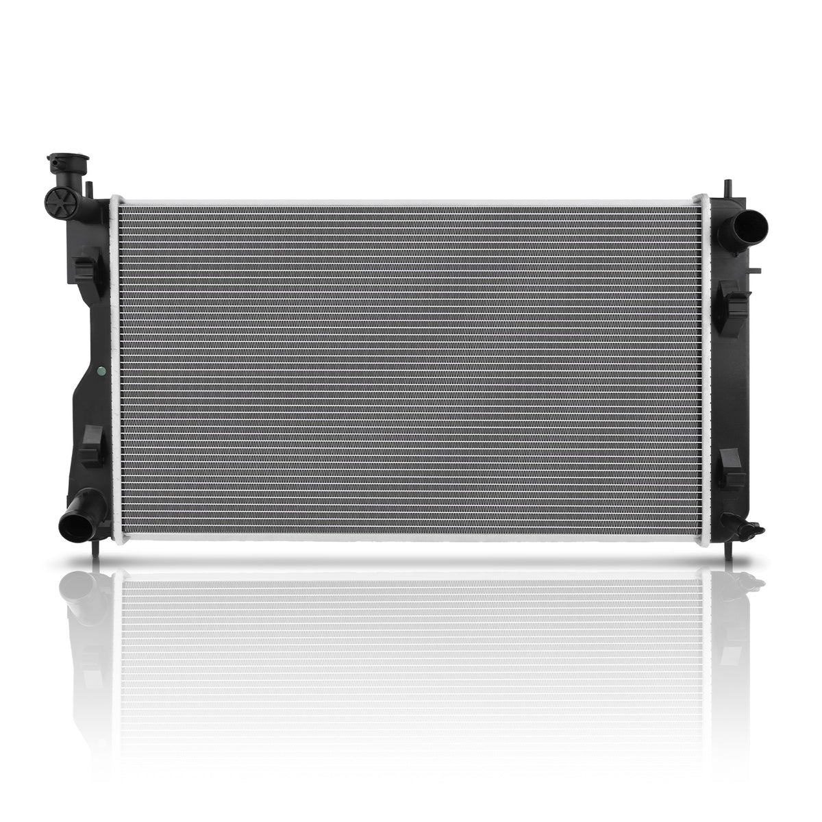 Aluminum Core Radiator compatible For Subaru Impreza 2017-2023 CU13748 13748 SU3010666