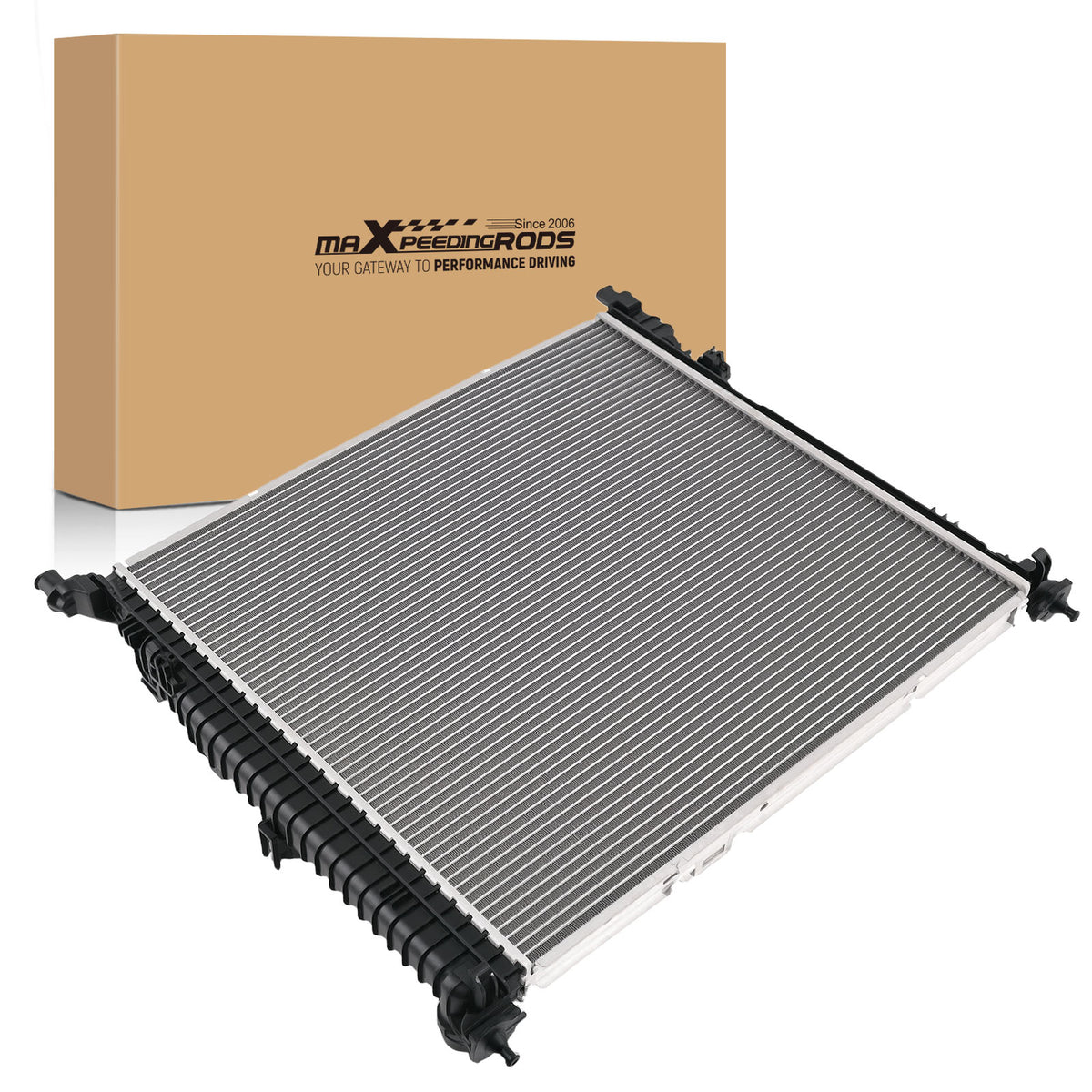 Aluminum System Radiator compatible For Mercedes-Benz GL350/GL450 2013-2016 995001303 AT