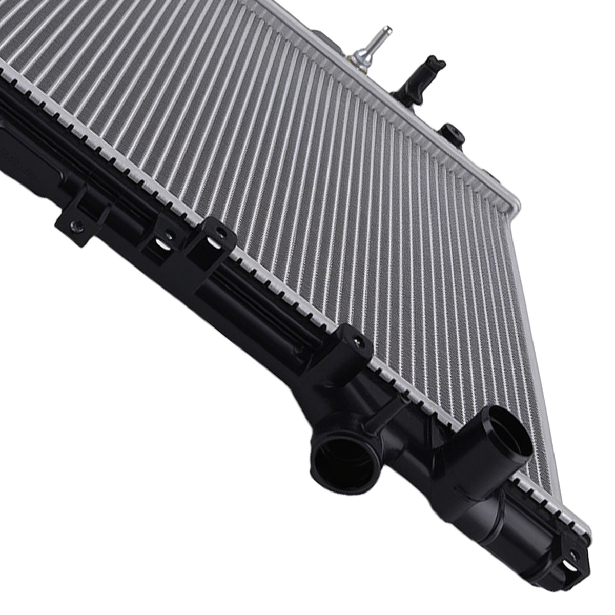 Aluminum Core Radiator compatible For Lexus GS300 GS400 1998-2005 1640046570 Single Row
