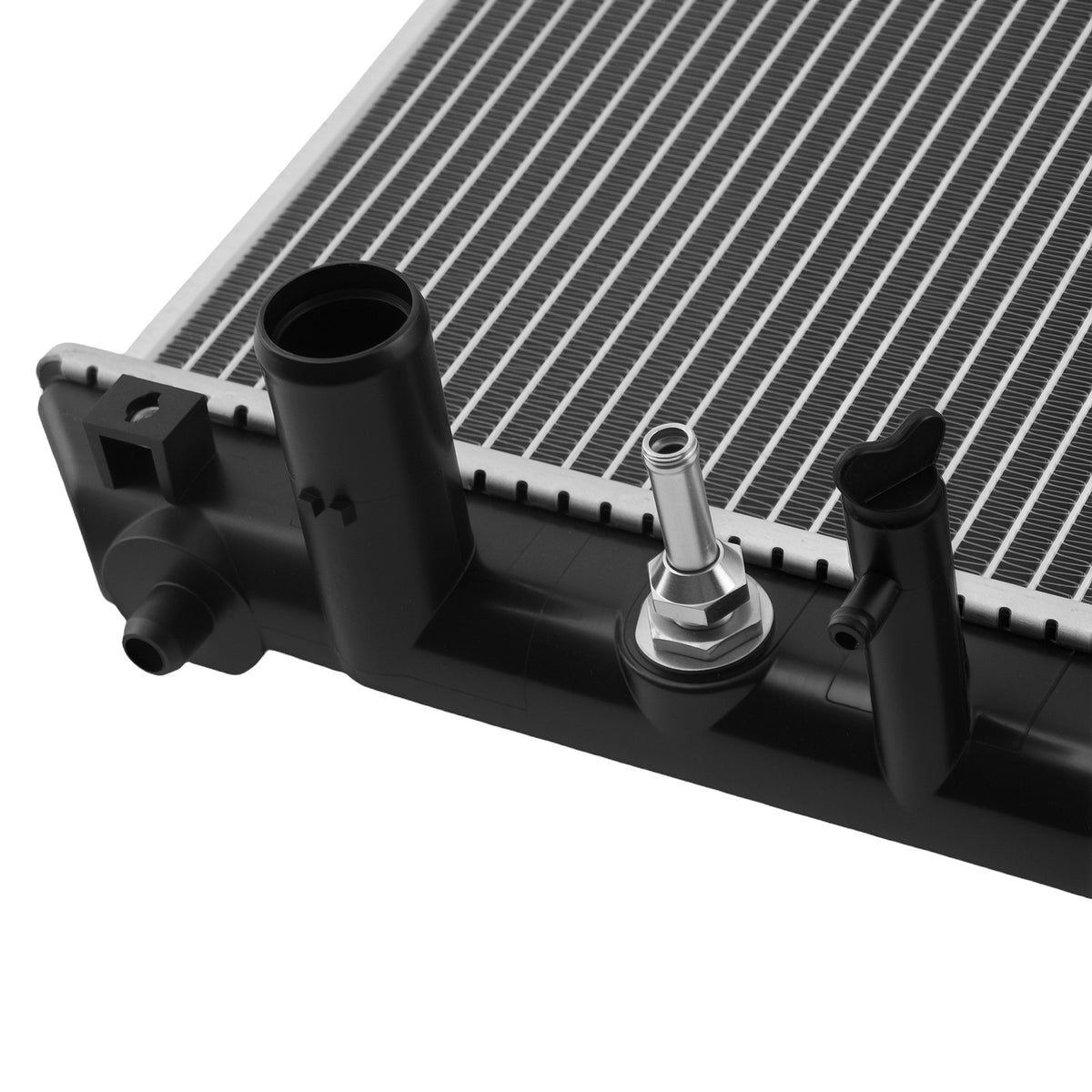 Aluminum Core Radiator compatible For Toyota Highlander 3.0L 3.3L 2001-2007 802377 AT/MT
