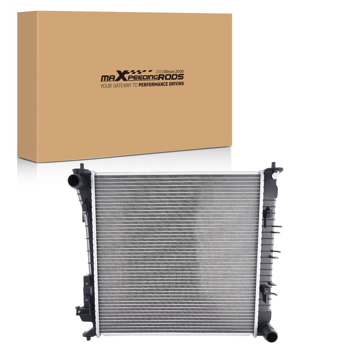 Aluminum Coolant Radiator compatible For Kia K5 1.6L 2.5L 2021-2024 25310L3000 13902