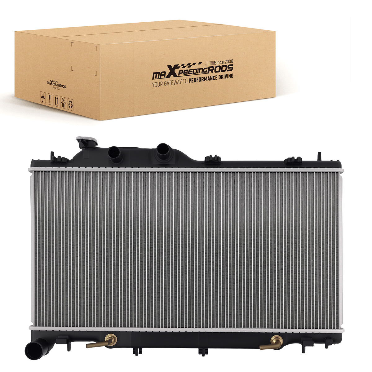 Radiator compatible For Subaru Legacy Outback 3.6L 2015-2019 CU13460 DPI13460 Aluminum