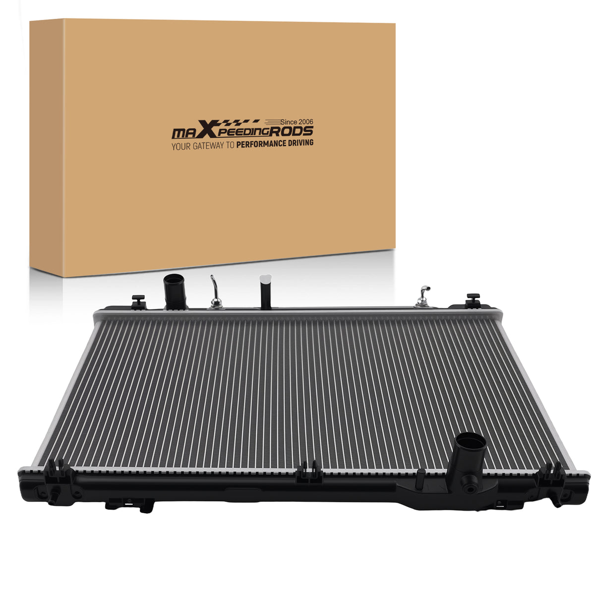 Advanced Engine Radiator compatible For Lexus LS460 V8 07-17 DPI13037 with Trans Cooler