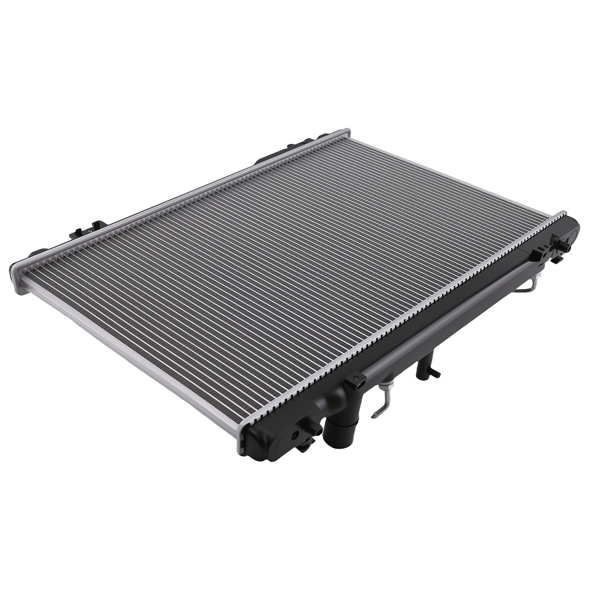 Advanced Engine Radiator compatible For Lexus LS460 V8 07-17 DPI13037 with Trans Cooler