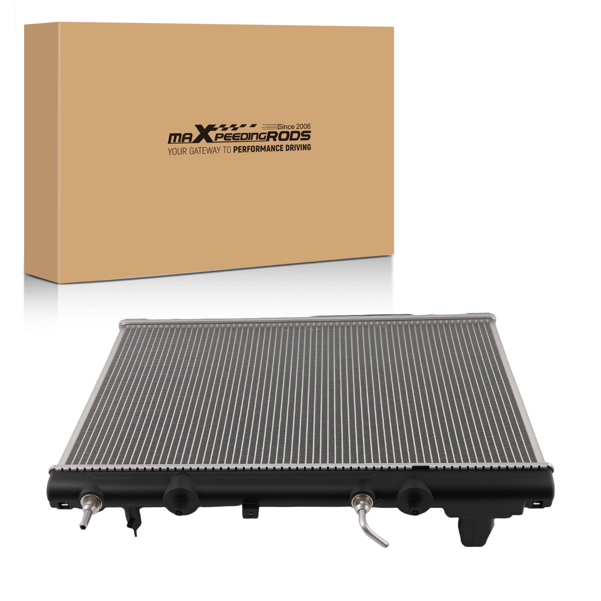 Aluminum Radiator compatible For Mitsubishi Montero Sport V6 1997-03 MN153206 CU2278 AT/MT
