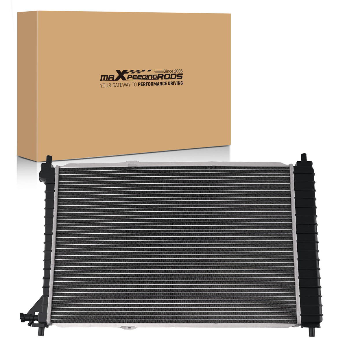 Radiator Assembly compatible For Ford Mustang 4.6L V81997-2004 DPI2139 F7ZH8005AC