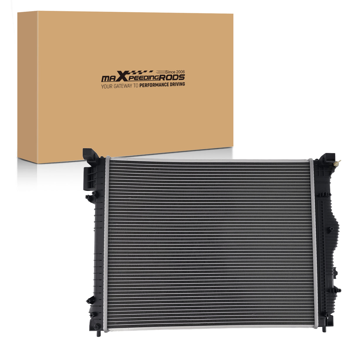 Radiator compatible For Chevrolet Trax 1.4L 2015 - 2020 Vehicle Built in Mexico 8013511