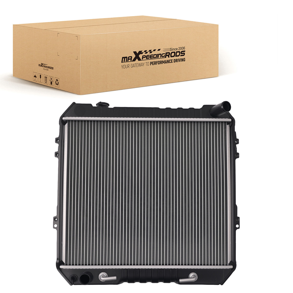 Coolant Radiator compatible For Toyota 4Runner 3.0L V6 1988-1995 1640065080 AT