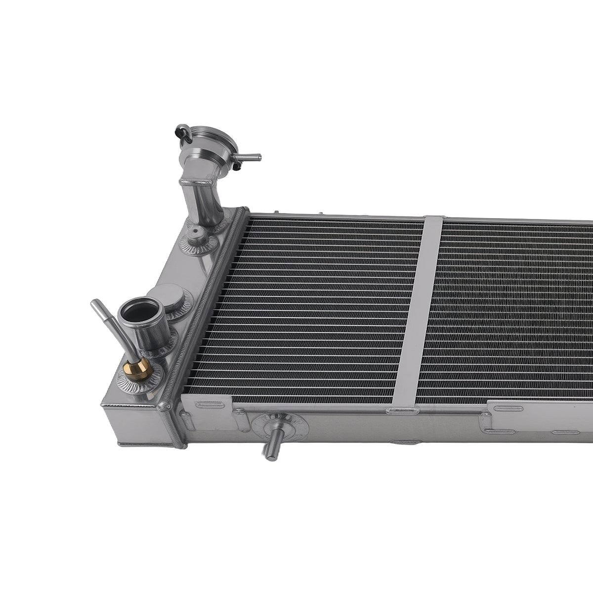 3 Row Aluminum Radiator compatible For Jeep Cherokee 1994-2001 DPI1193 Cross Flow AT