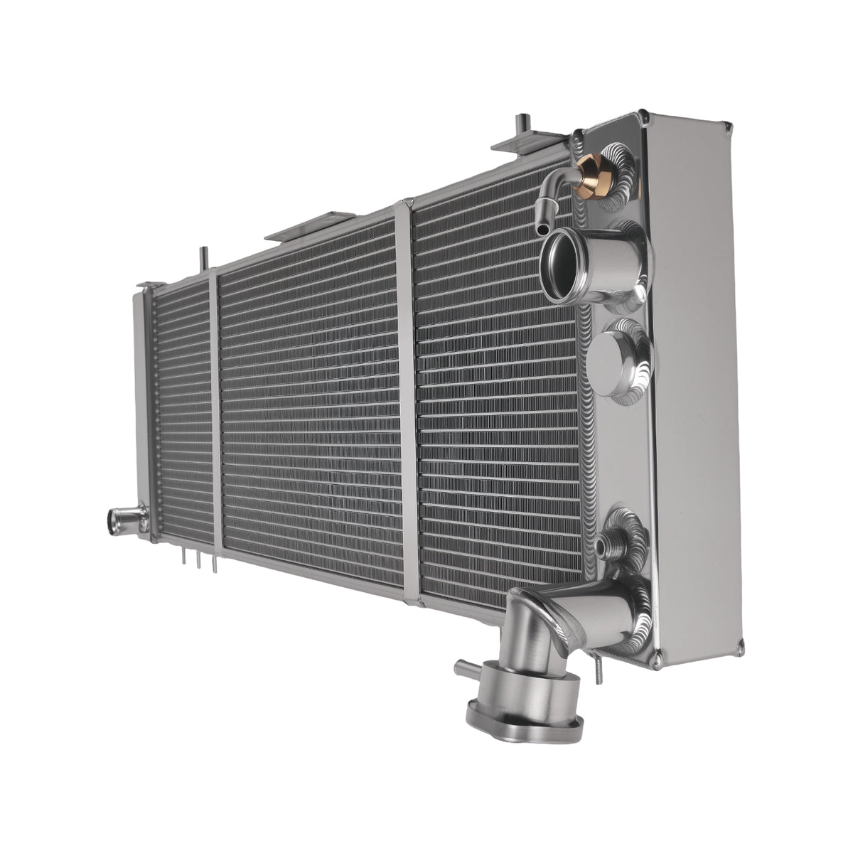 3 Row Aluminum Radiator compatible For Jeep Cherokee 1994-2001 DPI1193 Cross Flow AT